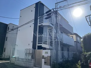 神奈川県相模原市中央区淵野辺5【アパート】の外観