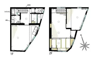 鳥取県倉吉市堺町2【一戸建】の間取り