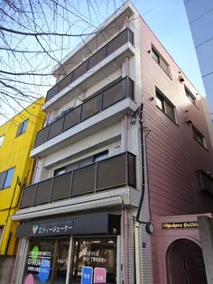 大小原ビル【3階】の外観