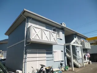 フレグランス平山B【2階】の外観