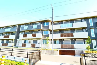 埼玉県越谷市レイクタウン6【アパート】の外観