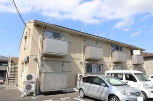 茨城県笠間市東平4【アパート】の外観