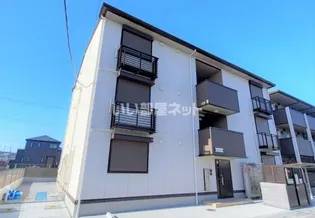 埼玉県さいたま市岩槻区美園東3【アパート】の外観