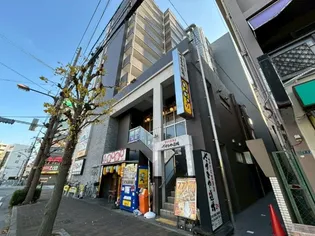 レジュールアッシュ尼崎駅前【8階】の外観