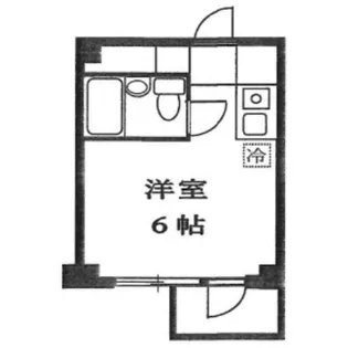 東村山ペガサスビルB館【4階】の間取り