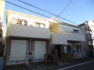 神奈川県川崎市中原区木月伊勢町【アパート】の外観