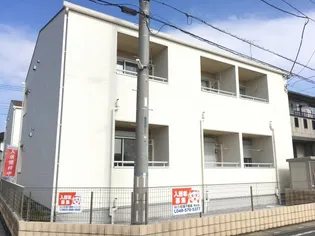 埼玉県鴻巣市愛の町【アパート】の外観