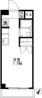 ペルレ45【2階】の間取り