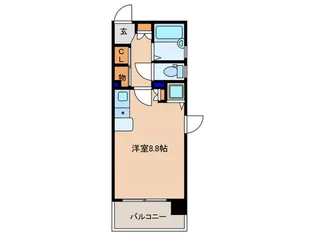 KINGS COURT II【7階】の間取り