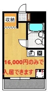 パークリバイエラ【2階】の間取り