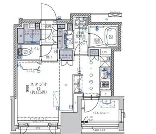 クラッシィハウス大手町【5階】の間取り