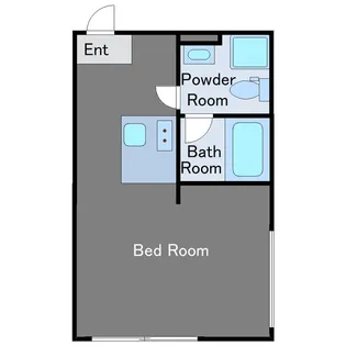 trias白金台【2階】の間取り
