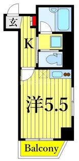 アーデンコート南砂【4階】の間取り