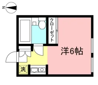 東京都杉並区善福寺1【アパート】の間取り