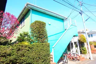 東京都杉並区善福寺1【アパート】の外観