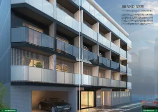 東京都北区滝野川6【マンション】の外観