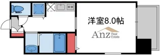 オリエンタル靱本町【10階】の間取り