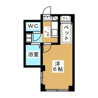 ノースルミエール【4階】の間取り