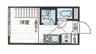 Pont du Gard【3階】の間取り