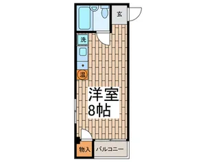 Take Heart HOUSE スナガ【3階】の間取り
