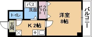 グッドライフ南草津 I【9階】の間取り