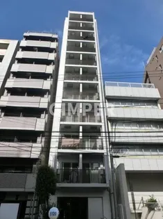 ヴェルト新宿夏目坂【4階】の外観