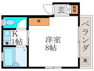ステラ【1階】の間取り
