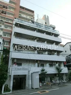 スカイコート鶯谷【3階】の外観