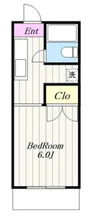 三沢ハイツ【2階】の間取り