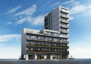 クレストコート江古田【2階】の外観