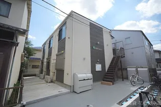 東京都小平市上水新町2【アパート】の外観