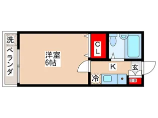 ボブハウスの間取り
