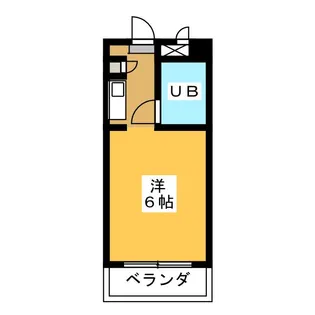 ドール神宮西【9階】の間取り