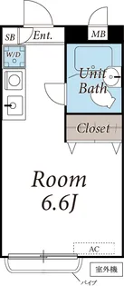 TOP川越No.16【3階】の間取り