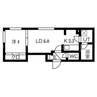 precious MISONO(プレシャスミソノ)【2階】の間取り