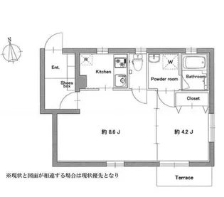ピアノピアノ【1階】の間取り