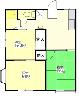 メゾンドエピック【1階】の間取り