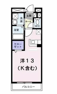 ANNEX【3階】の間取り