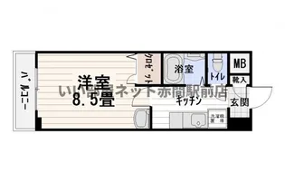さくらマンション【4階】の間取り