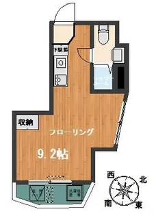 アーバンハイツ要町【4階】の間取り