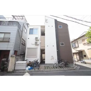 東京都台東区根岸4【アパート】の外観