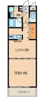 Enchante 泉【3階】の間取り