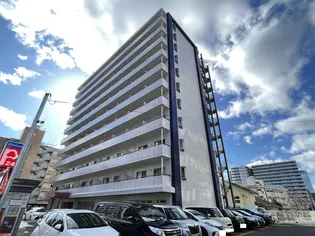 ベルシティ榴ヶ岡【9階】の外観