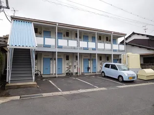 コーポ西川津【1階】の外観