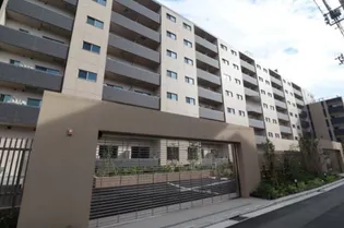 東京都江戸川区中葛西5【マンション】の外観