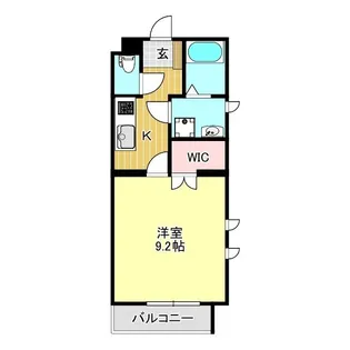 エバリー グラッド【1階】の間取り