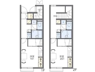 はくわ【1階】の間取り