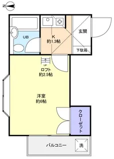 風見鶏館8【2階】の間取り