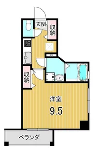 YAMASHO23【3階】の間取り