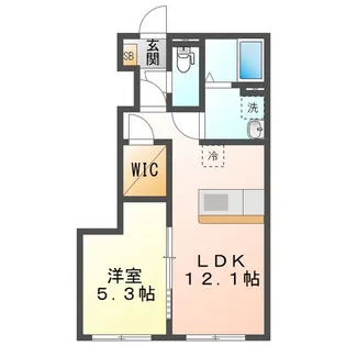 Master Piece 88【1階】の間取り